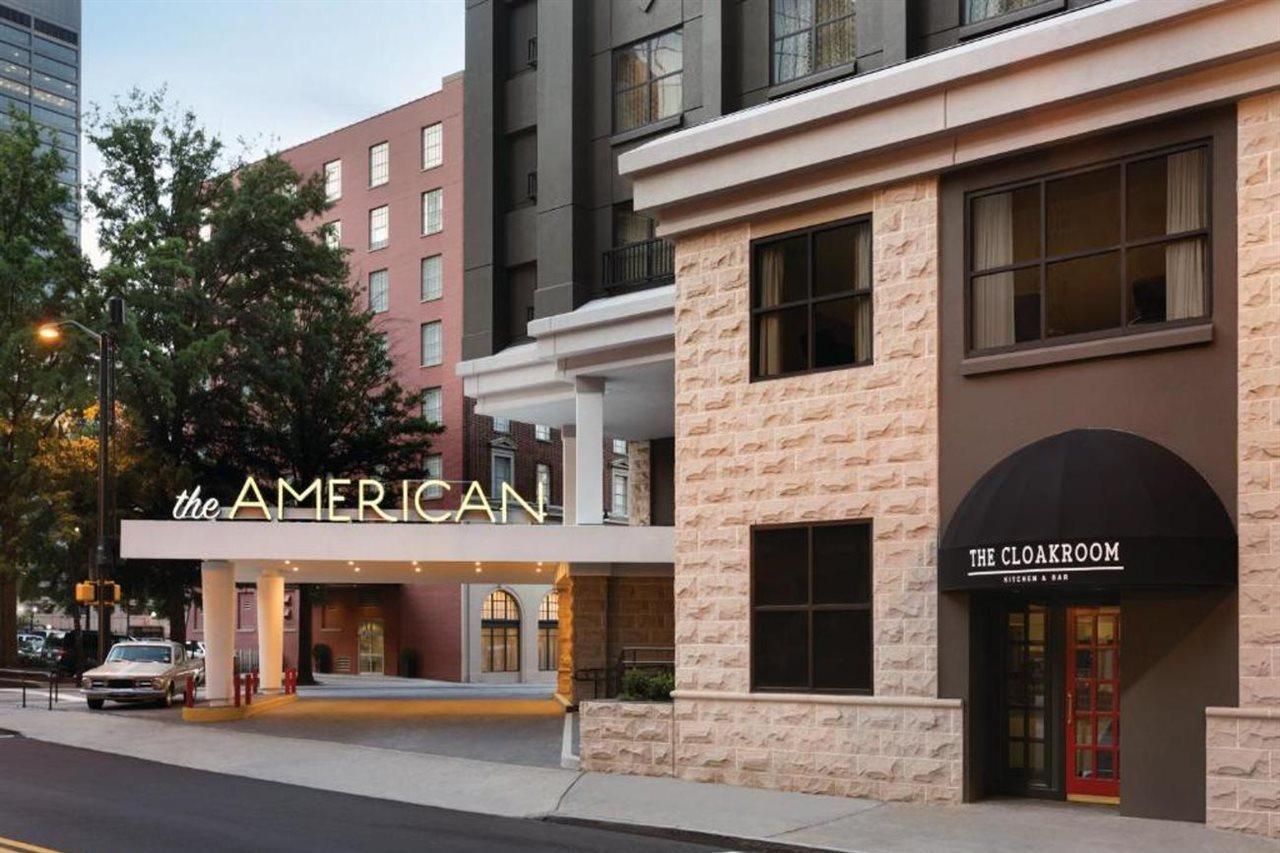 The American Hotel Atlanta Downtown-A Doubletree By Hilton Dış mekan fotoğraf